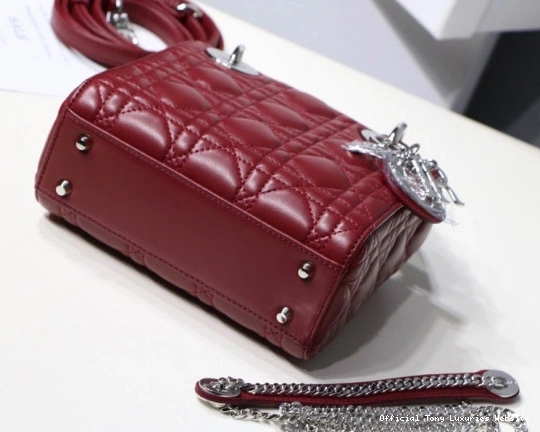 Tony Luxuries Lady Mini Lambskin diro With 0810